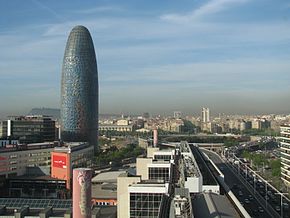 Продан небоскреб Torre Agbar в Барселоне