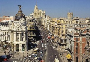 Историческую площадь Испании в Мадриде озеленят